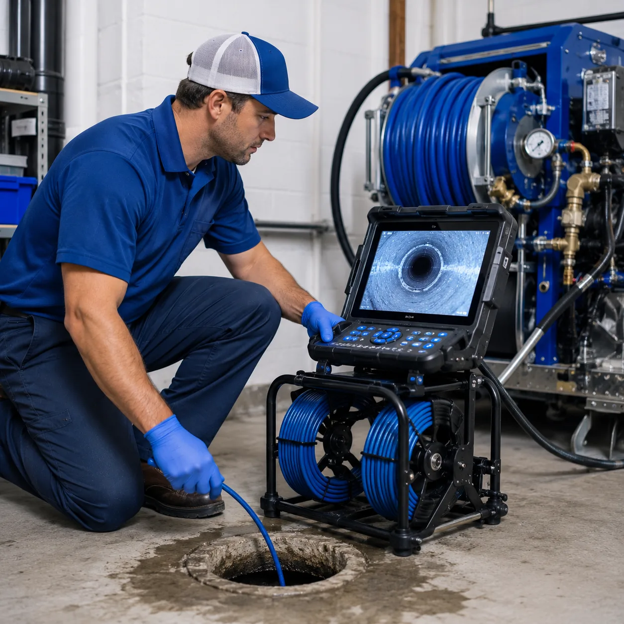 Drainage restoration professionals serving Allerton, IL
